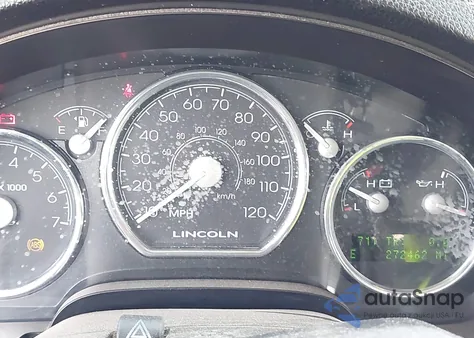 2006 Lincoln Mark Lt from USA, damaged, VIN 5LTPW18546FJ09597